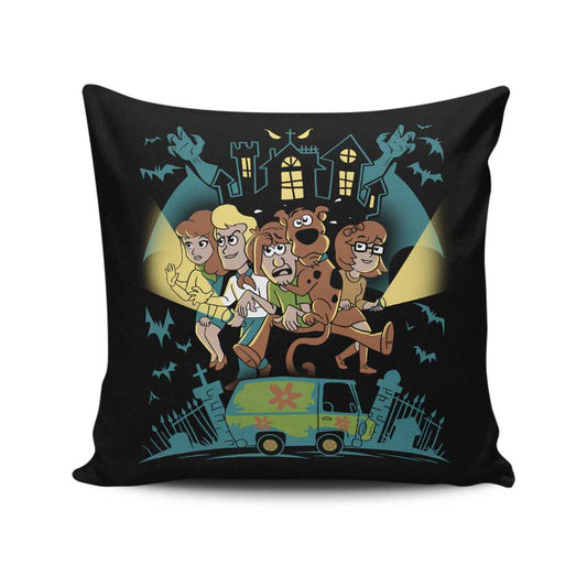 Mystery Squad - Throw Pillow