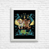 Mystery Squad - Posters & Prints