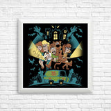 Mystery Squad - Posters & Prints