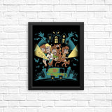 Mystery Squad - Posters & Prints