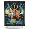Mystery Squad - Shower Curtain