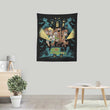 Mystery Squad - Wall Tapestry