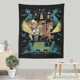 Mystery Squad - Wall Tapestry