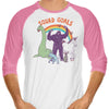 Mythical Squad Goals - 3/4 Sleeve Raglan T-Shirt