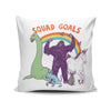 Mythical Squad Goals - Throw Pillow