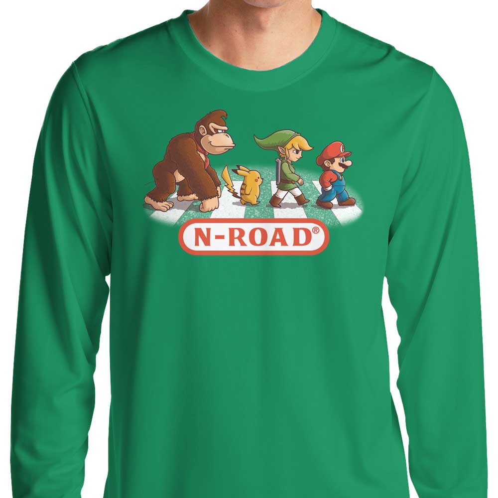 N-Road - Long Sleeve T-Shirt