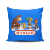 N-Road - Throw Pillow