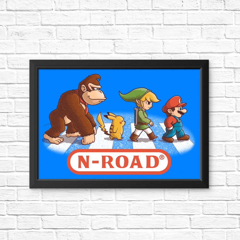 N-Road - Posters & Prints