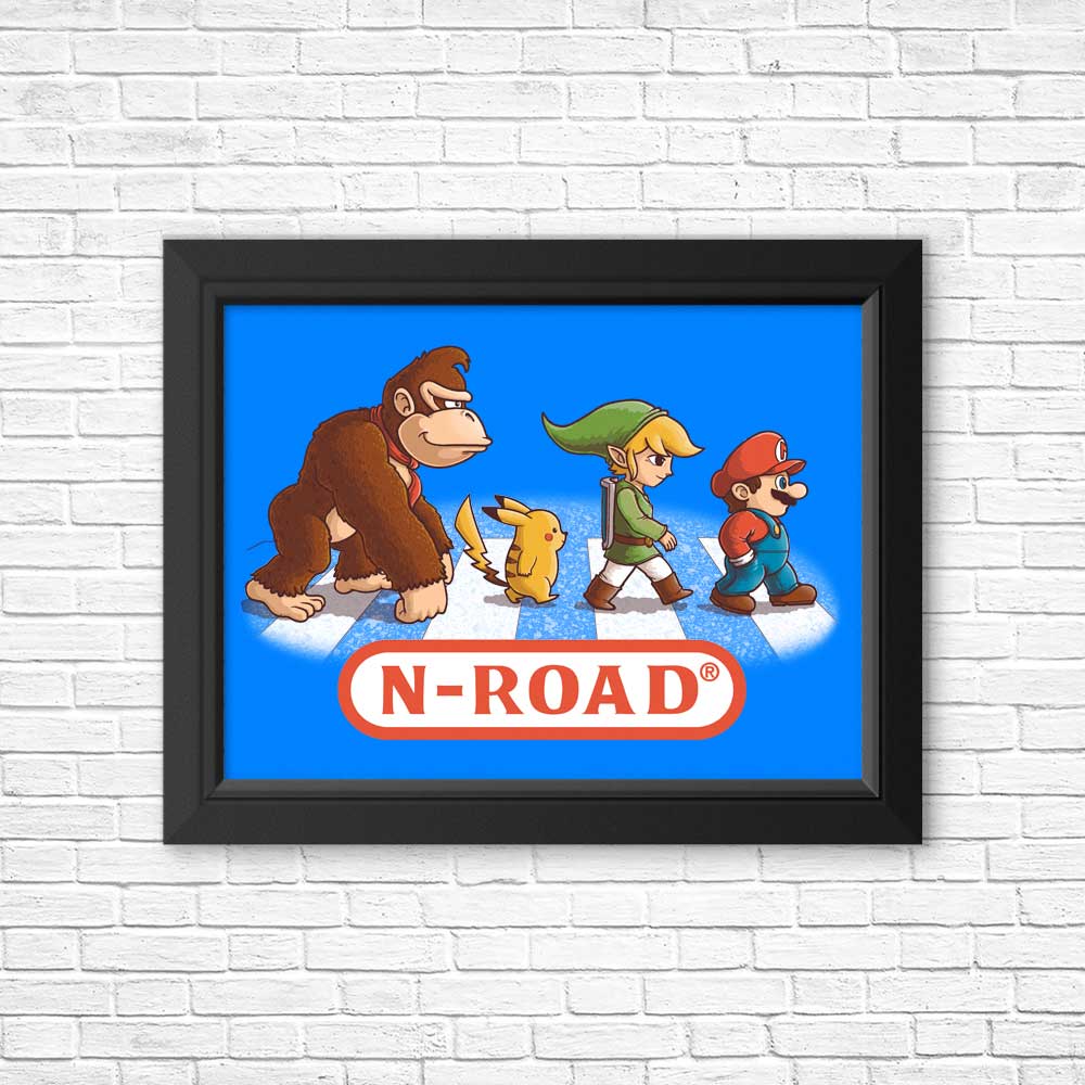 N-Road - Posters & Prints