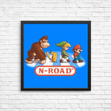 N-Road - Posters & Prints