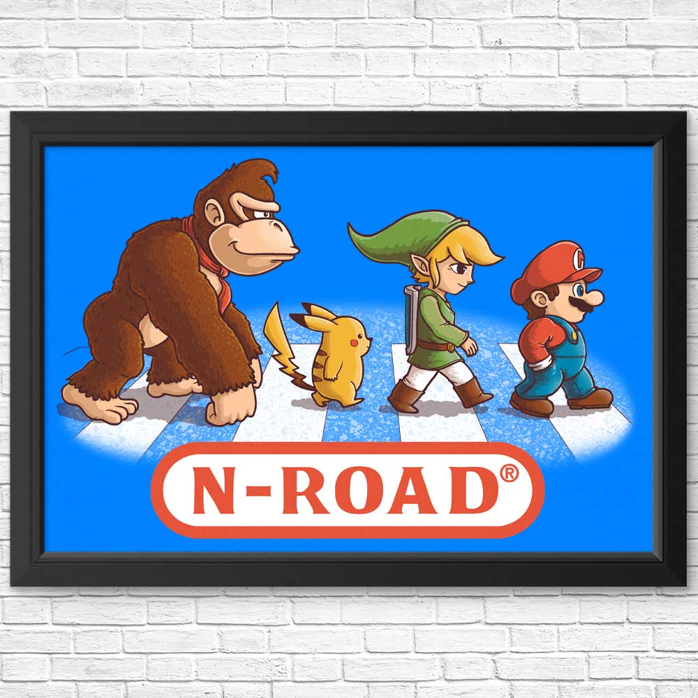 N-Road - Posters & Prints