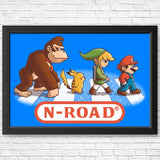 N-Road - Posters & Prints