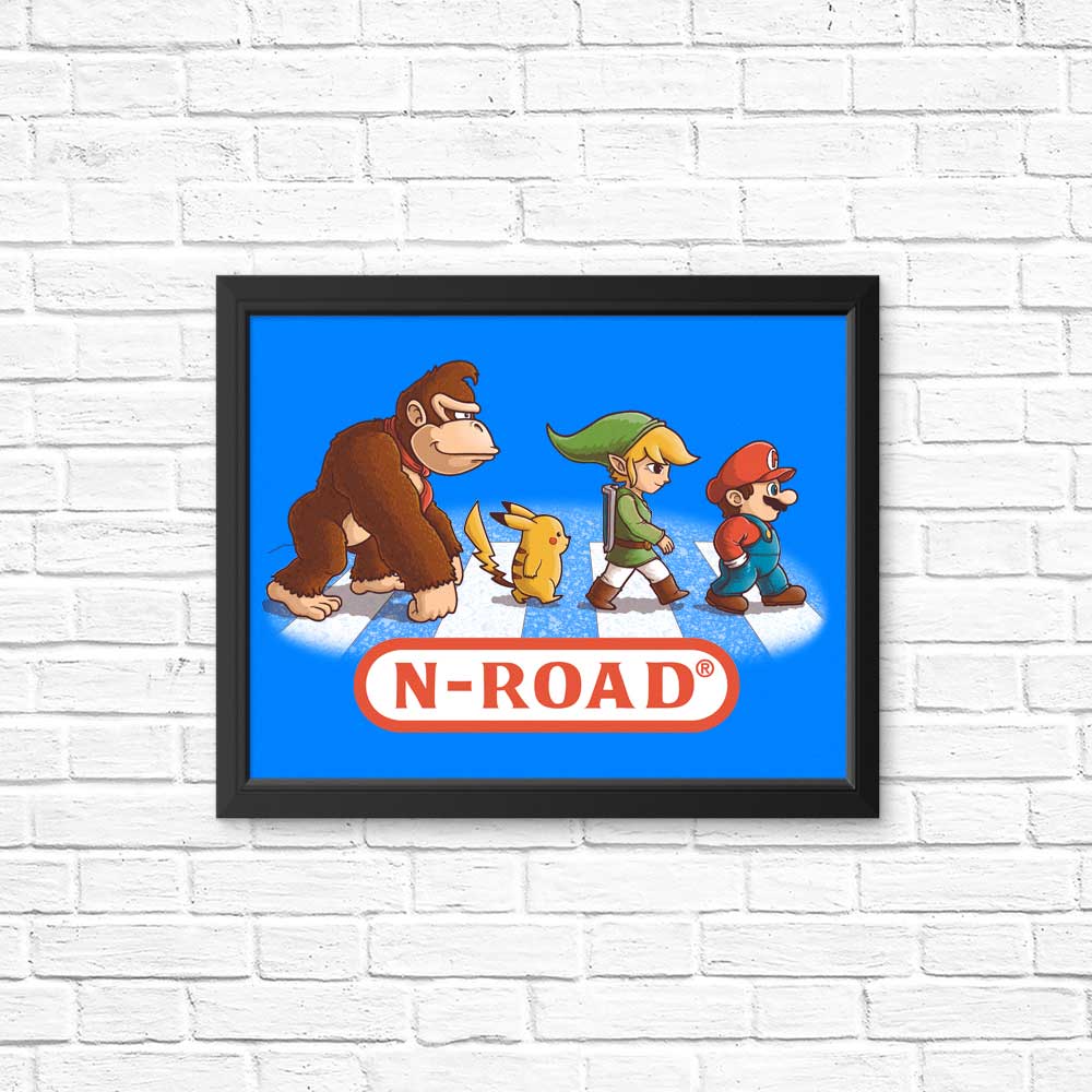 N-Road - Posters & Prints