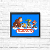 N-Road - Posters & Prints