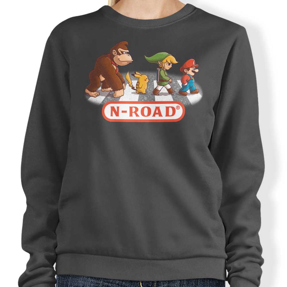 N-Road - Sweatshirt