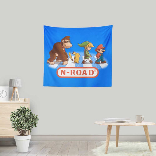 N-Road - Wall Tapestry