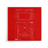 NX (Alt) - Canvas Print
