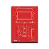 NX (Alt) - Canvas Print