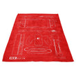 NX (Alt) - Fleece Blanket
