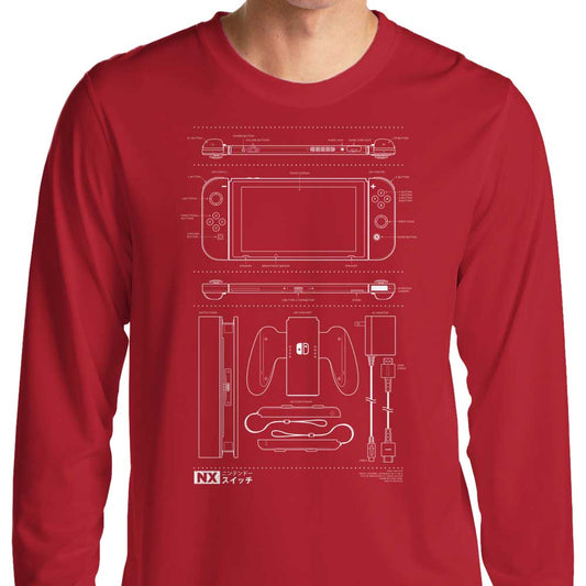 NX (Alt) - Long Sleeve T-Shirt