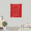NX (Alt) - Wall Tapestry