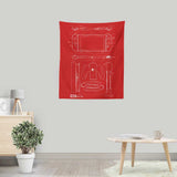 NX (Alt) - Wall Tapestry