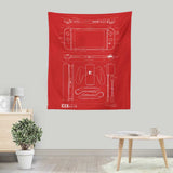NX (Alt) - Wall Tapestry