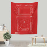 NX (Alt) - Wall Tapestry