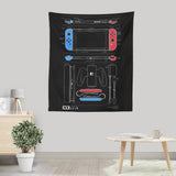 NX - Wall Tapestry