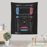 NX - Wall Tapestry