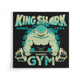 Nanaue's Gym - Canvas Print