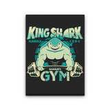 Nanaue's Gym - Canvas Print