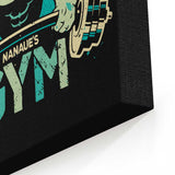 Nanaue's Gym - Canvas Print