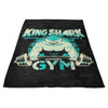 Nanaue's Gym - Fleece Blanket