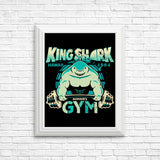 Nanaue's Gym - Posters & Prints
