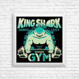 Nanaue's Gym - Posters & Prints