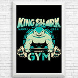 Nanaue's Gym - Posters & Prints