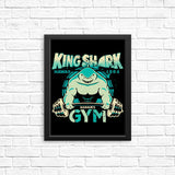 Nanaue's Gym - Posters & Prints