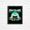 Nanaue's Gym - Posters & Prints