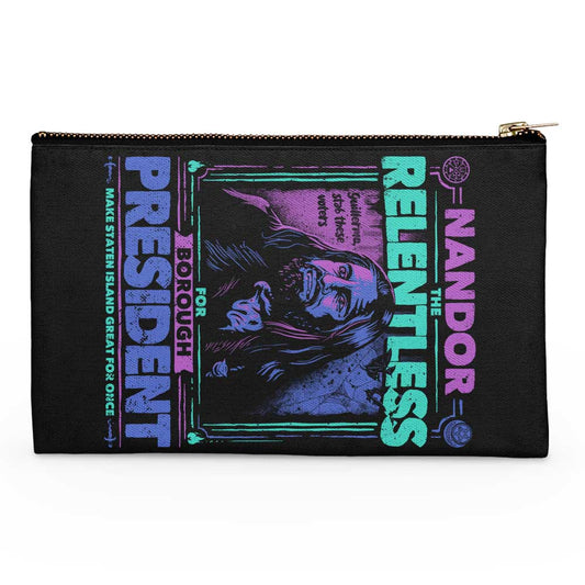 Nandor for President - Accessory Pouch