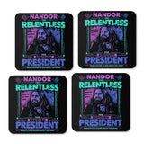 Nandor for President - Coasters