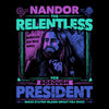 Nandor for President - Canvas Print