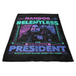 Nandor for President - Fleece Blanket