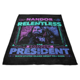 Nandor for President - Fleece Blanket