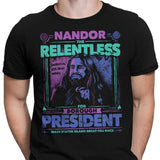 Nandor for President - Men's Apparel