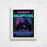 Nandor for President - Posters & Prints