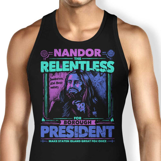Nandor for President - Tank Top