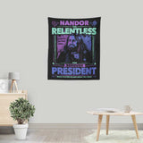 Nandor for President - Wall Tapestry