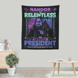 Nandor for President - Wall Tapestry