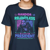 Nandor for President - Women's Apparel